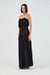 THIRD FORM SERAPHIC STRAPLESS MAXI DRESS | BLACK