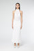 SERENADE LACE HALTER MAXI | GARDENIA - THIRD FORM