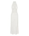 SERENADE LACE HALTER MAXI | GARDENIA - THIRD FORM