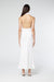 SERENADE LACE HALTER MAXI | GARDENIA - THIRD FORM