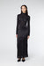 THIRD FORM SERENADE LACE LONG SLEEVE DRESS | BLACK