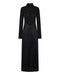 THIRD FORM SERENADE LACE LONG SLEEVE DRESS | BLACK