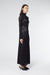 THIRD FORM SERENADE LACE LONG SLEEVE DRESS | BLACK