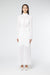 THIRD FORM SERENADE LACE LONG SLEEVE DRESS | GARDENIA