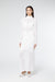 THIRD FORM SERENADE LACE LONG SLEEVE DRESS | GARDENIA