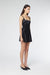 THIRD FORM SERENADE LACE MINI DRESS | BLACK