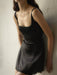 THIRD FORM SERENADE LACE MINI DRESS | BLACK