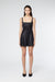 THIRD FORM SERENADE LACE MINI DRESS | BLACK
