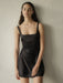 THIRD FORM SERENADE LACE MINI DRESS | BLACK