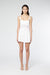 SERENADE LACE MINI DRESS | GARDENIA - THIRD FORM