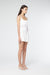 SERENADE LACE MINI DRESS | GARDENIA - THIRD FORM