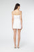 SERENADE LACE MINI DRESS | GARDENIA - THIRD FORM