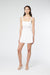 SERENADE LACE MINI DRESS | GARDENIA - THIRD FORM