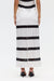 SEVIN LACE PANELLED SKIRT | IVORY - THIRD FORM