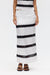 SEVIN LACE PANELLED SKIRT | IVORY - THIRD FORM