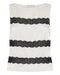SEVIN LACE PANELLED TOP | IVORY - THIRD FORM