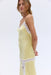 SEVIN LACE TRIM SLIP DRESS | LEMON - THIRD FORM
