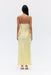 SEVIN LACE TRIM SLIP DRESS | LEMON - THIRD FORM