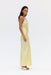 SEVIN LACE TRIM SLIP DRESS | LEMON - THIRD FORM