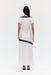 SEVIN LACE TRIM TEE DRESS | IVORY - THIRD FORM