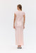 SEVIN LACE TRIM V NECK DRESS | BELLINI - THIRD FORM