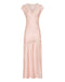 SEVIN LACE TRIM V NECK DRESS | BELLINI - THIRD FORM