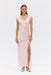 SEVIN LACE TRIM V NECK DRESS | BELLINI - THIRD FORM
