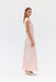 SEVIN LACE TRIM V NECK DRESS | BELLINI - THIRD FORM