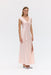 SEVIN LACE TRIM V NECK DRESS | BELLINI - THIRD FORM