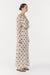 SHEER MOTION MAXI SKIRT | LINEAR BLOOM - THIRD FORM