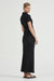 SKIPPING STONE MAXI SKIRT | BLACK - THIRD FORM