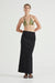 SKIPPING STONE MAXI SKIRT | BLACK - THIRD FORM