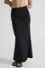 SKIPPING STONE MAXI SKIRT | BLACK - THIRD FORM