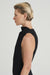 SKIPPING STONE MIDI DRESS | BLACK - THIRD FORM