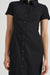 THIRD FORM SKIPPING STONE SHIRT DRESS | BLACK