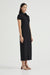 THIRD FORM SKIPPING STONE SHIRT DRESS | BLACK