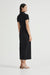 THIRD FORM SKIPPING STONE SHIRT DRESS | BLACK