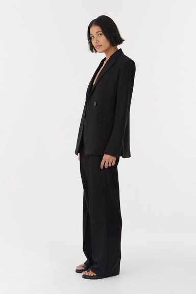 SKYLINE BLAZER | BLACK - THIRD FORM