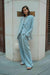 SKYLINE BLAZER | POWDER BLUE - THIRD FORM