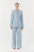 SKYLINE BLAZER | POWDER BLUE - THIRD FORM