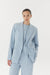SKYLINE BLAZER | POWDER BLUE - THIRD FORM