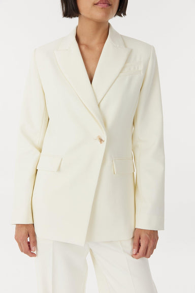 SKYLINE BLAZER | WARM WHITE - THIRD FORM