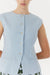 SKYLINE TAILORED BODICE | POWDER BLUE - THIRD FORM
