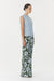 SKYLINE TAILORED BODICE | POWDER BLUE - THIRD FORM