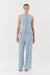 SKYLINE TAILORED BODICE | POWDER BLUE - THIRD FORM