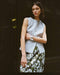 SKYLINE TAILORED BODICE | POWDER BLUE - THIRD FORM