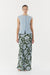 SKYLINE TAILORED BODICE | POWDER BLUE - THIRD FORM