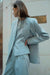 SKYLINE TAILORED BODICE | POWDER BLUE - THIRD FORM