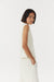SKYLINE TAILORED BODICE | WARM WHITE - THIRD FORM