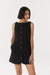 THIRD FORM SKYLINE TAILORED MINI DRESS | BLACK